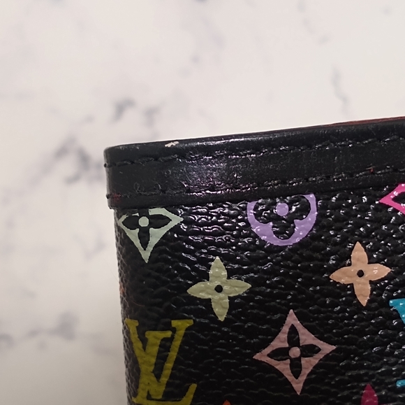 Louis Vuitton Nior Multicolor Monogram PM Agenda Planner - Picture 14 of 16